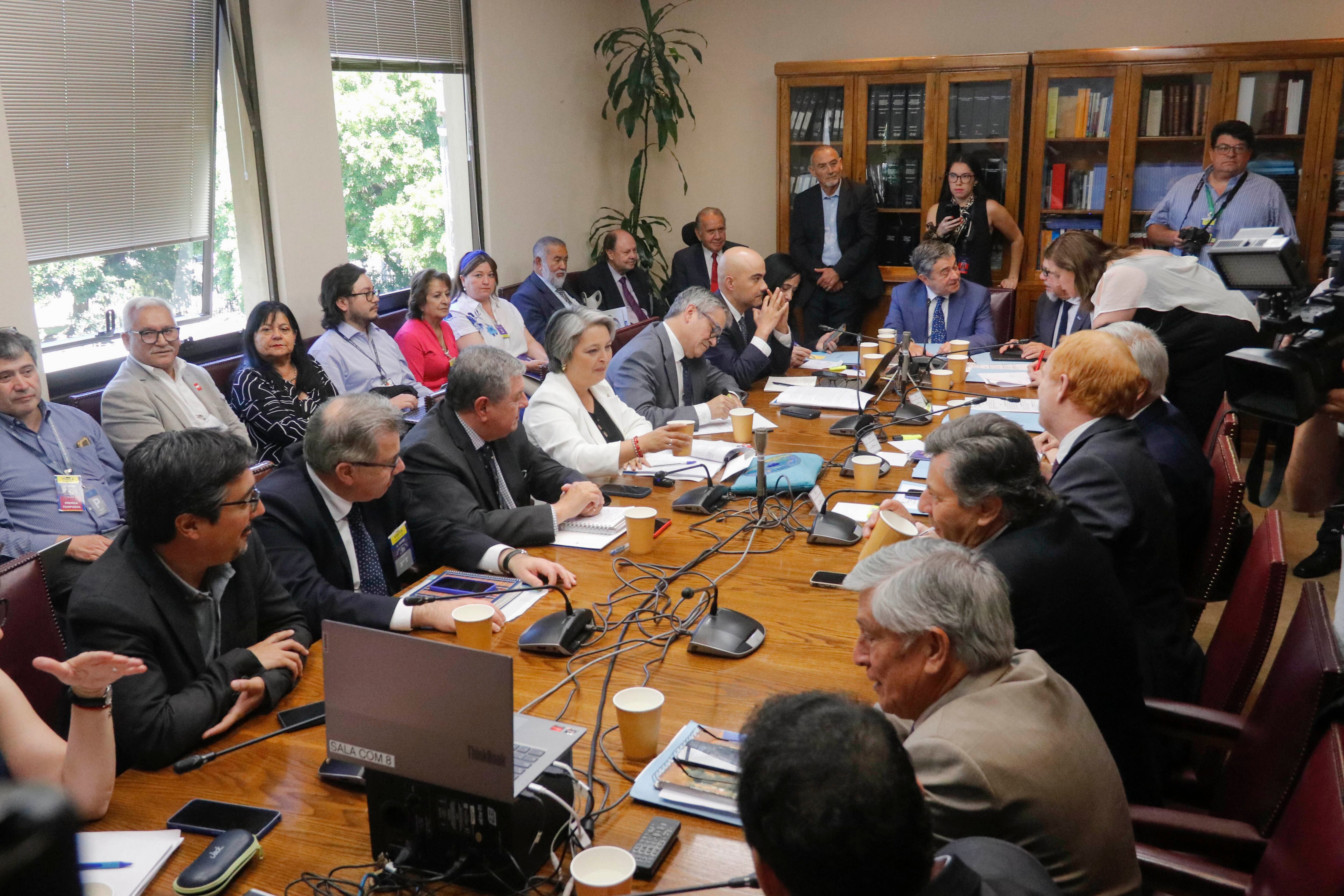 Agencia UNO | Comisión de Trabajo del Senado