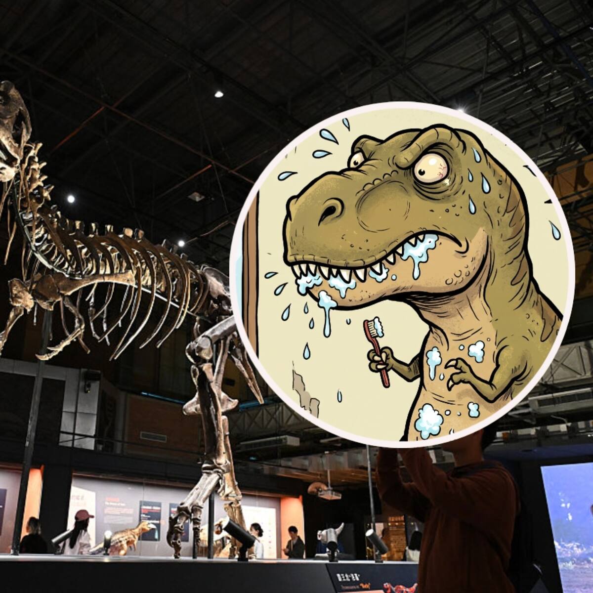 Nueva investigación revela la teoría definitiva sobre los brazos cortos del Tyrannosaurus rex