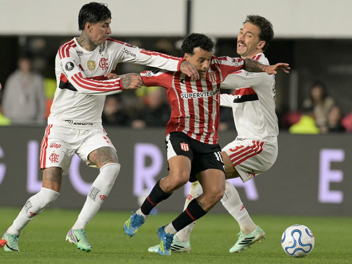 Erick Pulgar va por la final de la Copa Libertadores: horario, canal de TV y dónde ver Flamengo vs. Estudiantes