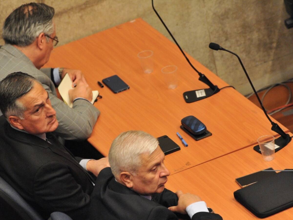 EN VIVO | Inicia cuarta jornada de formalización de Ricardo Yáñez, Mario Rozas y Diego Olate