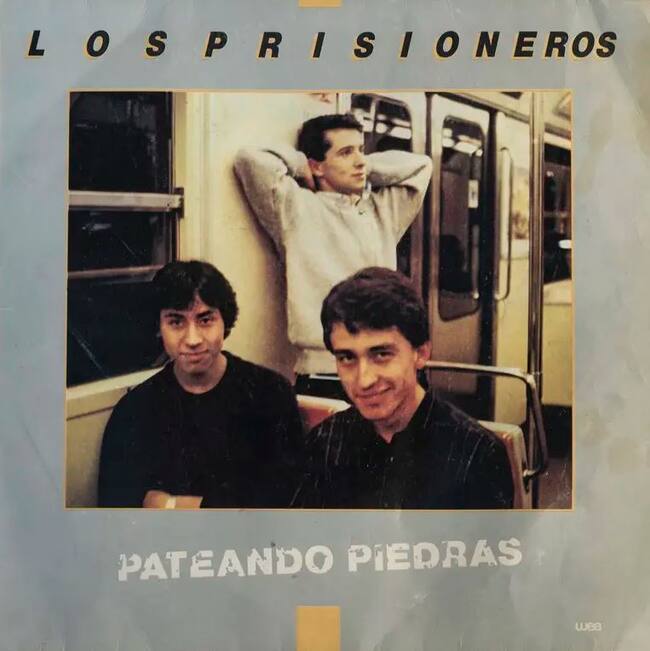 Portada de Pateando Piedras.
