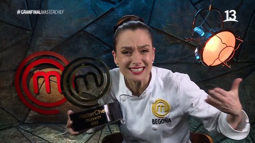 ¿Pollo, Tutú o Begoña? Este fue el gran ganador o ganadora de MasterChef Celebrity Chile
