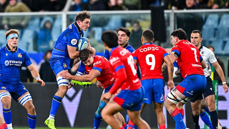 Los Cóndores venden cara su derrota en el inédito test match ante Italia
