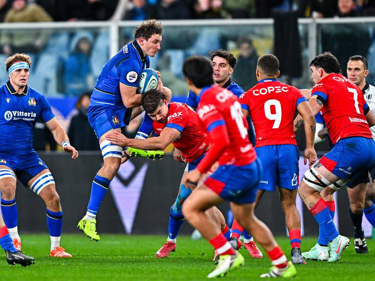 Los Cóndores venden cara su derrota en el inédito test match ante Italia