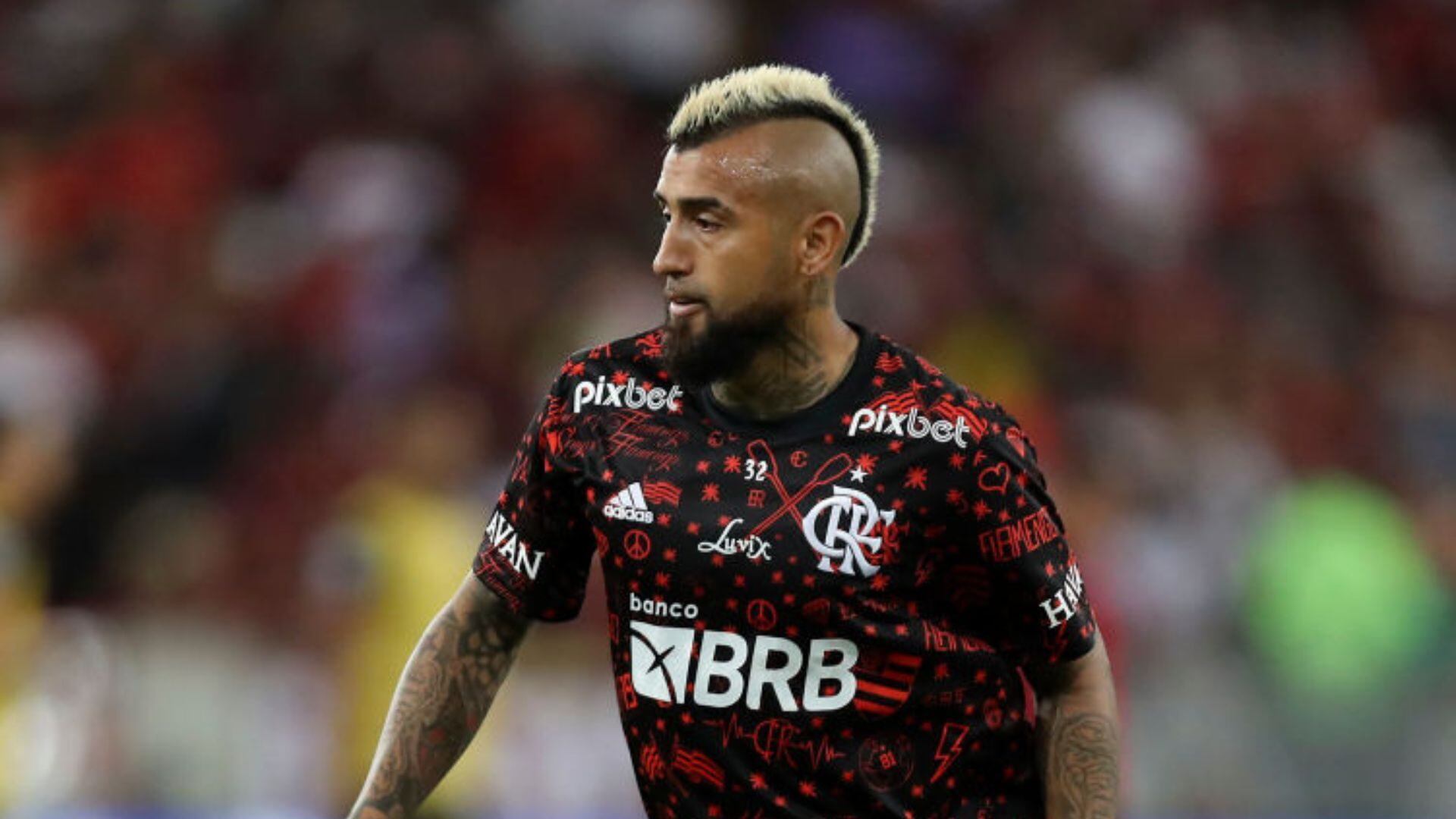 Arturo Vidal Flamengo