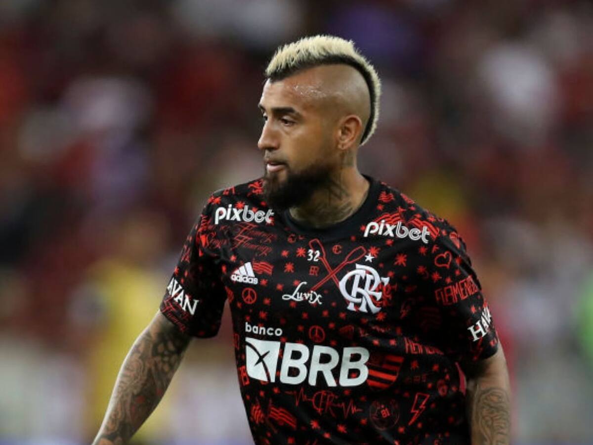 Arturo Vidal recibe nuevos dardos tras caer en la Supercopa: «Es un ex jugador activo, Flamengo debe deshacerse de él»