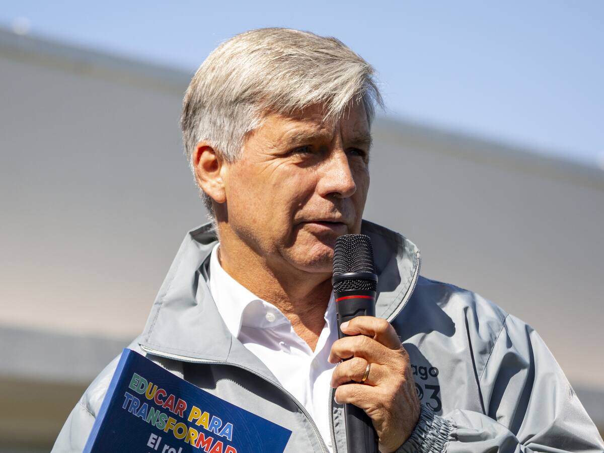 “Si quiere seguir, su contrato lo avala”: Harold Mayne-Nicholls aborda crisis de La Roja y se refiere a la continuidad de Gareca