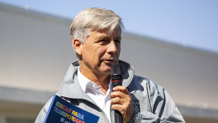 “Si quiere seguir, su contrato lo avala”: Harold Mayne-Nicholls aborda crisis de La Roja y se refiere a la continuidad de Gareca