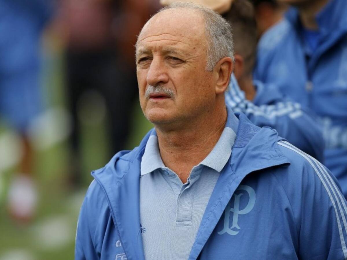 Luiz Felipe Scolari rechazó dirigir a la selección de Paraguay tras la salida de Eduardo Berizzo