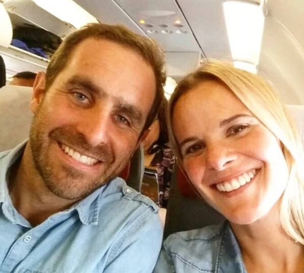 Instagram Cristian Arriagada - Javiera Suárez