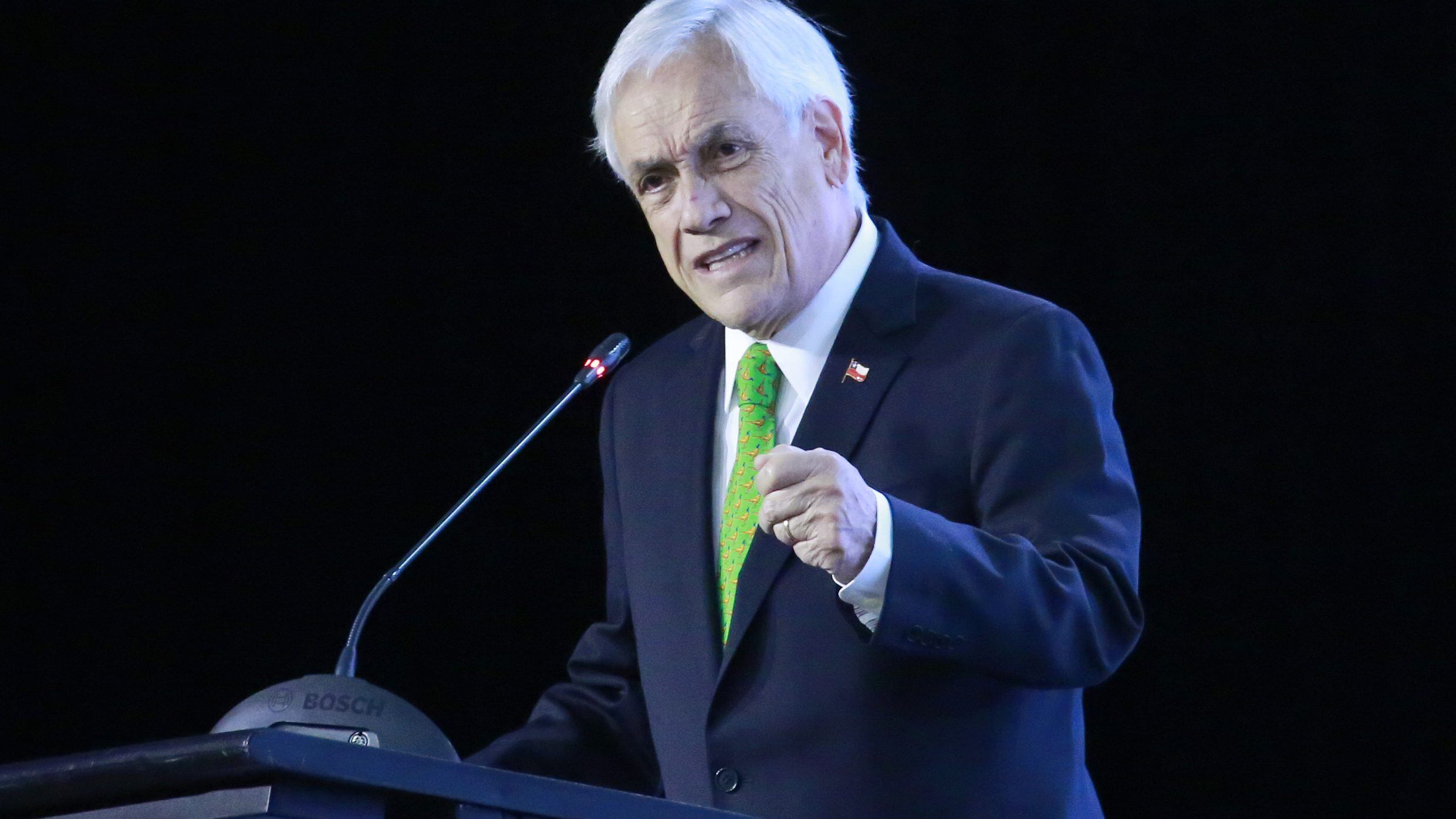 Presidente Piñera en los Pandora Papers
