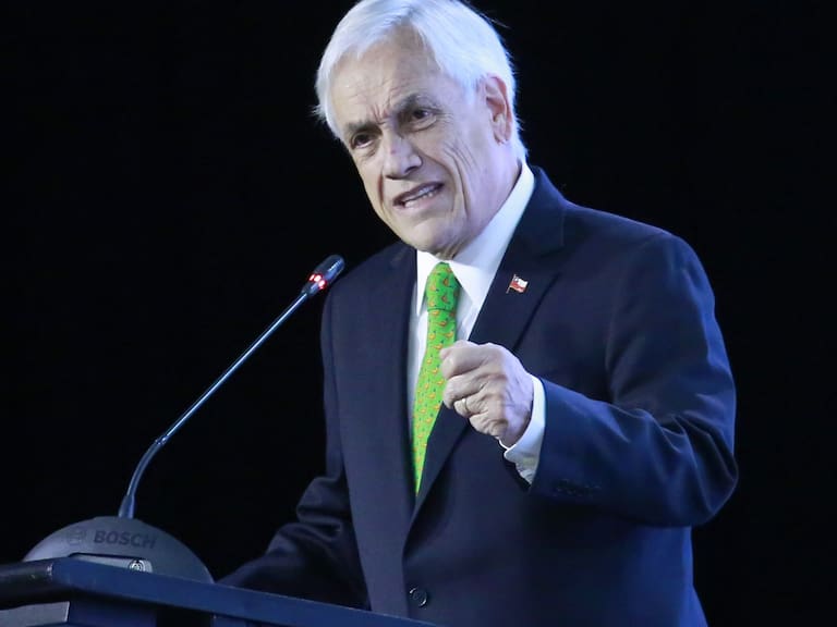 Presidente Piñera en los Pandora Papers