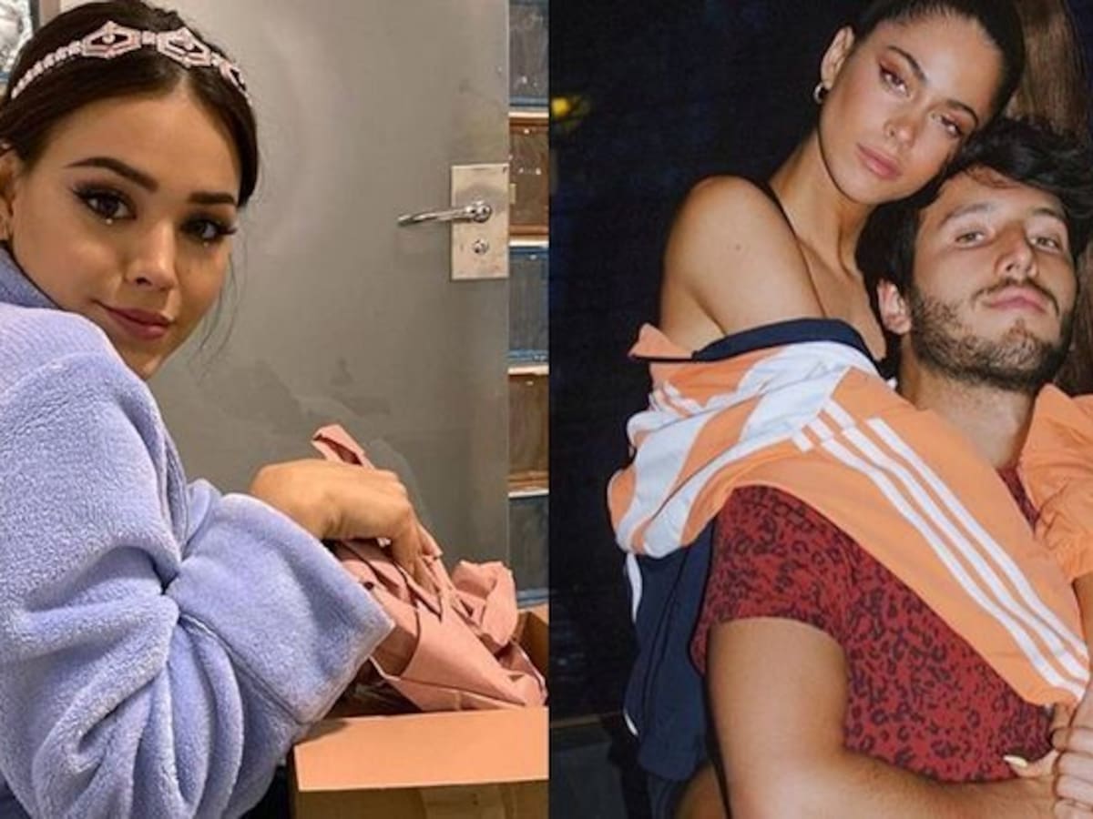 ¿Mala fama?: Danna Paola sería la «culpable» de la crisis entre Sebastián Yatra y Tini Stoessel