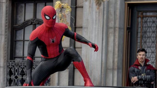 Spider-Man: No Way Home taquilla