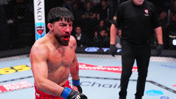 ¡Debut soñado! Víctor “Psicosis” Valenzuela arrasa con Max Griffin en su primera pelea en la UFC