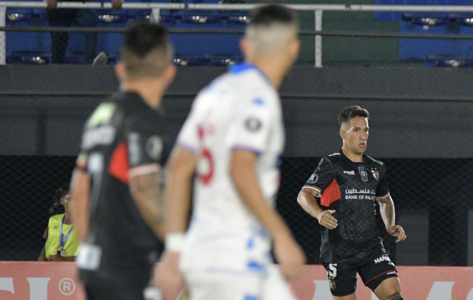 Palestino visita a Nacional en Paraguay por Copa Libertadores | X: Palestino