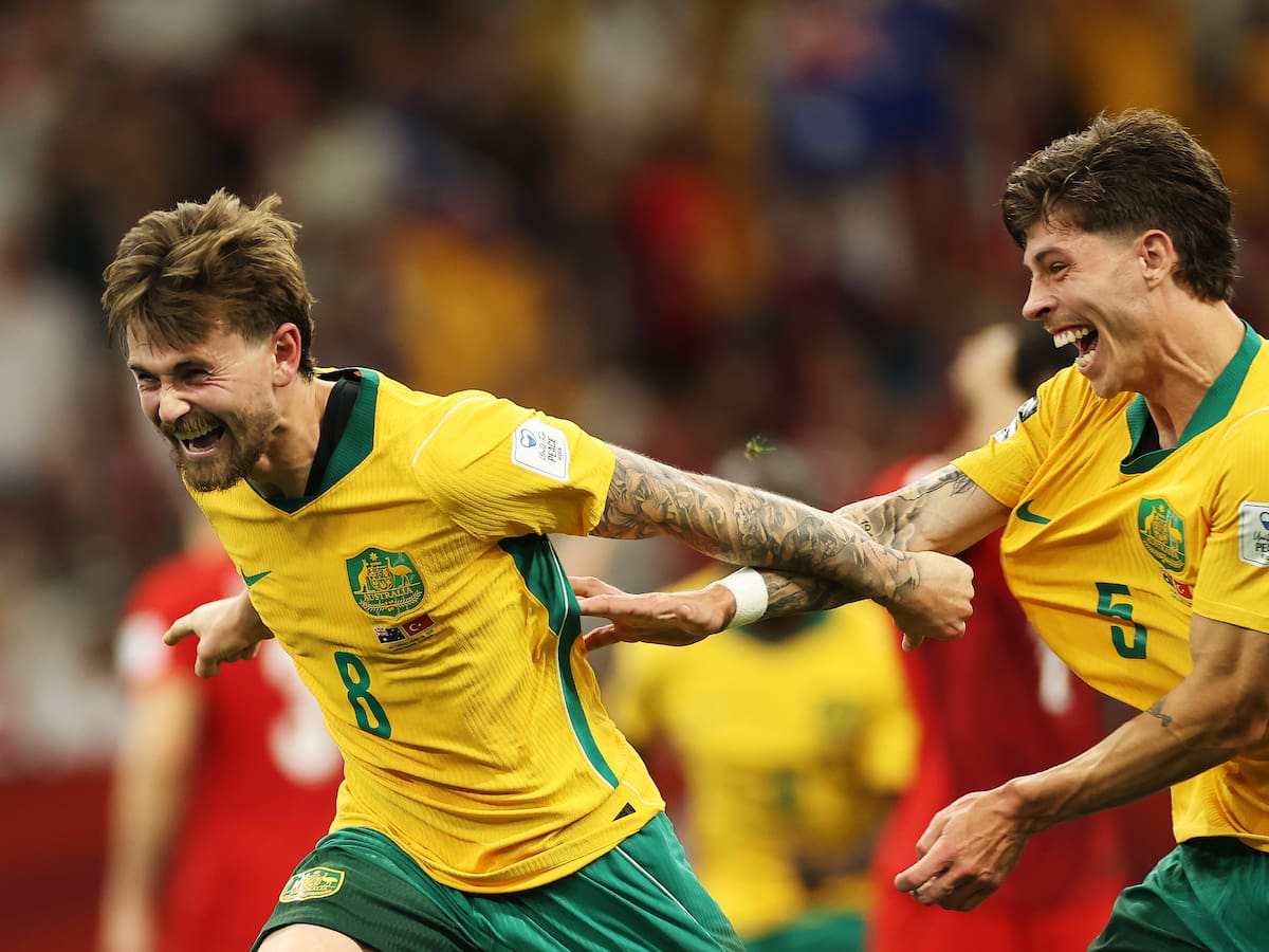 Australia marca la primera gran sorpresa del Mundial 2026 tras imponerse a Turquía