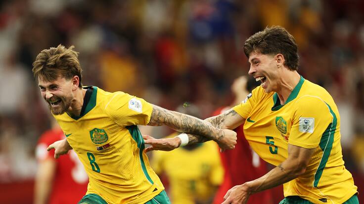 Australia marca la primera gran sorpresa del Mundial 2026 tras imponerse a Turquía