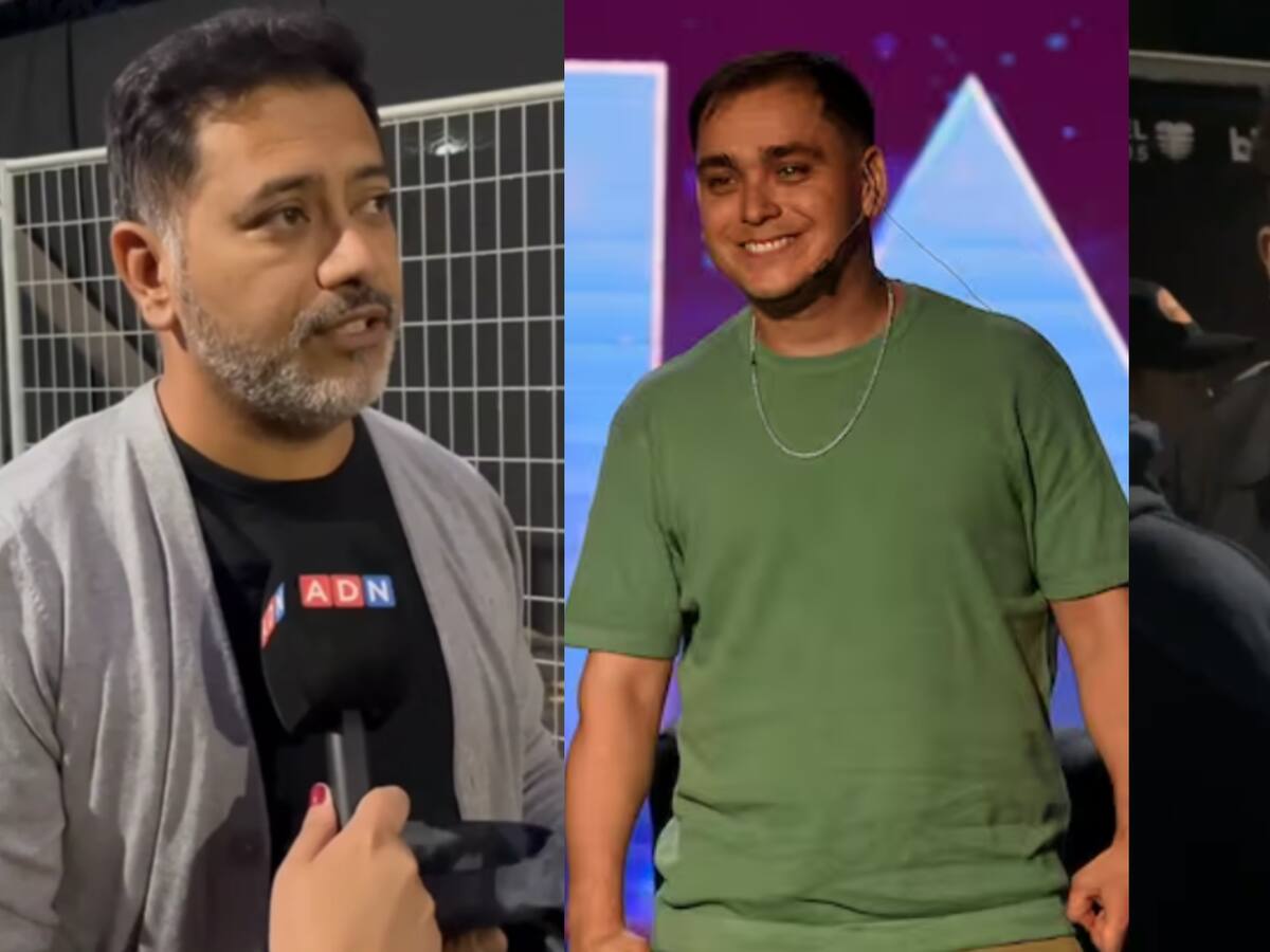 Los mensajes de apoyo de Edo Caroe y Pedro Ruminot a Lucho Miranda en la previa a su show en el Festival de Viña 2024