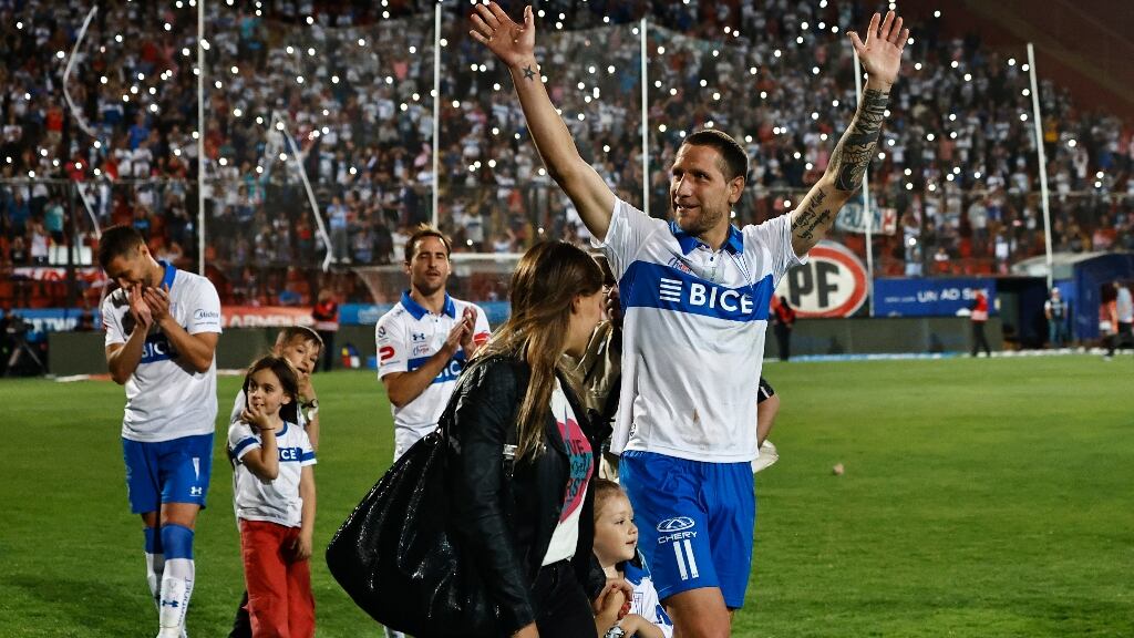 Luciano Aued fija su última meta en la UC: "Queremos irnos dejándola en una copa internacional"