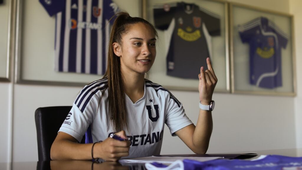 La U suma a Franchesca Caniguán para reemplazar a Sonya Keefe