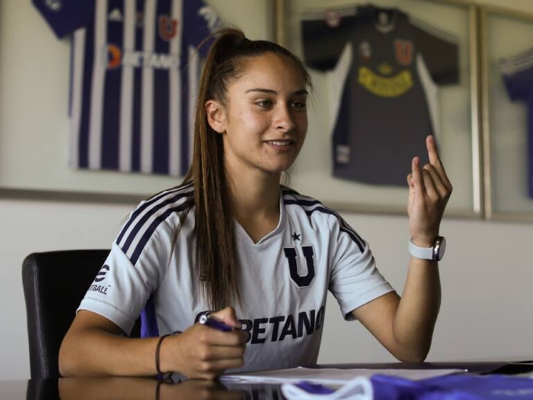 La U suma a Franchesca Caniguán para reemplazar a Sonya Keefe