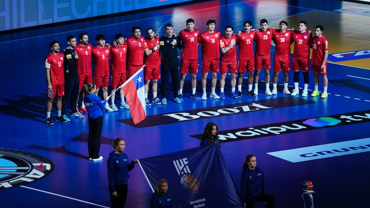 Chile conoce a sus rivales para el Mundial de Balonmano 2027: se verá las caras con un viejo conocido