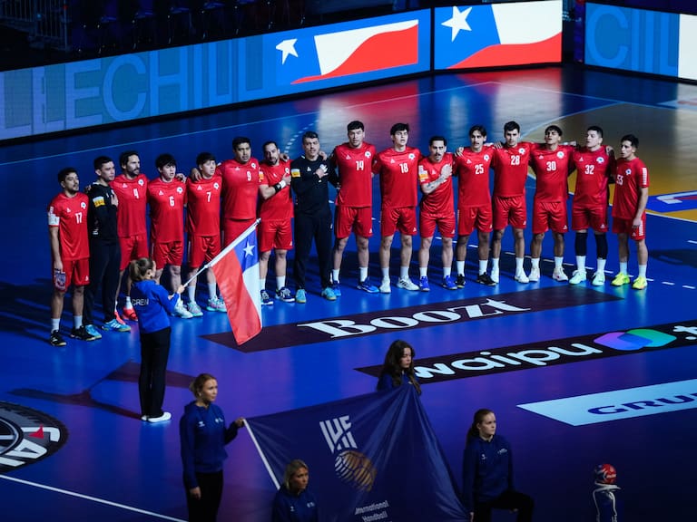 Chile conoce a sus rivales para el Mundial de Balonmano 2027: se verá las caras con un viejo conocido