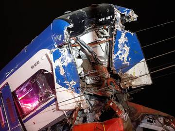 Choque de trenes en San Bernardo: detienen a uno de los conductores y al encargado de control de vías