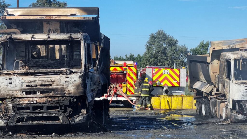 Gobierno anuncia querella por ataque incendiario en Los Álamos