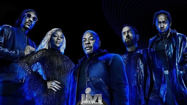 Super Bowl 2022 - Tráiler show medio tiempo