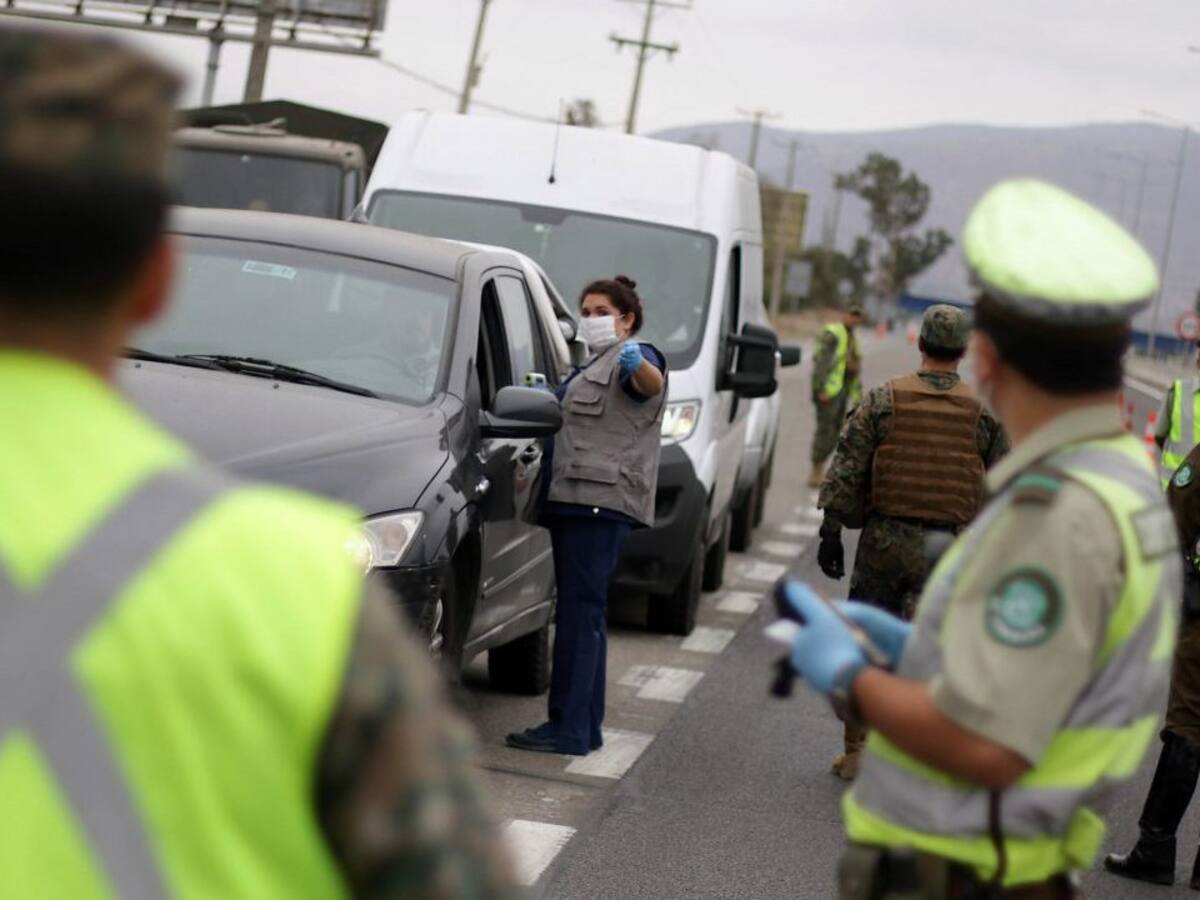 218 personas fueron devueltas en la Región de Los Ríos por no cumplir con los requisitos sanitarios