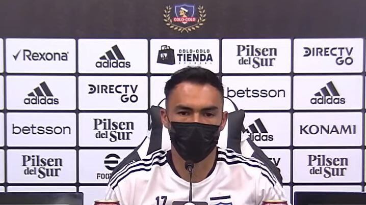 Gabriel Suazo y la petición de Gustavo Quinteros para más refuerzos: "Si no llegan, con el equipo que tenemos podemos competir en los tres frentes"