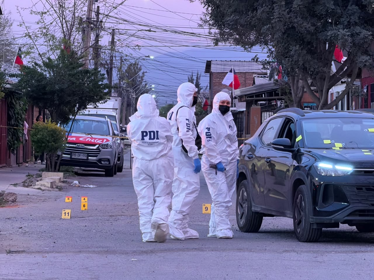 Sujeto asesinado a balazos en Lo Espejo era reconocido narco del sector