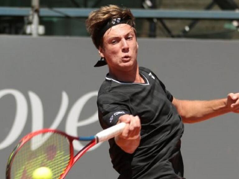 Lautaro Midón, máxima promesa del tenis argentino: «Garin es un crack y un genio»