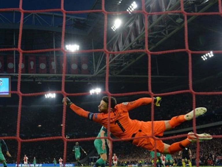 Tottenham pasó a la final de la Champions League en el último minuto contra Ajax