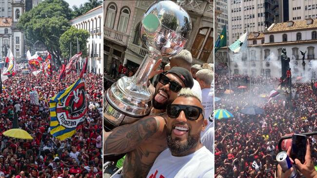 Arturo Vidal Flamengo