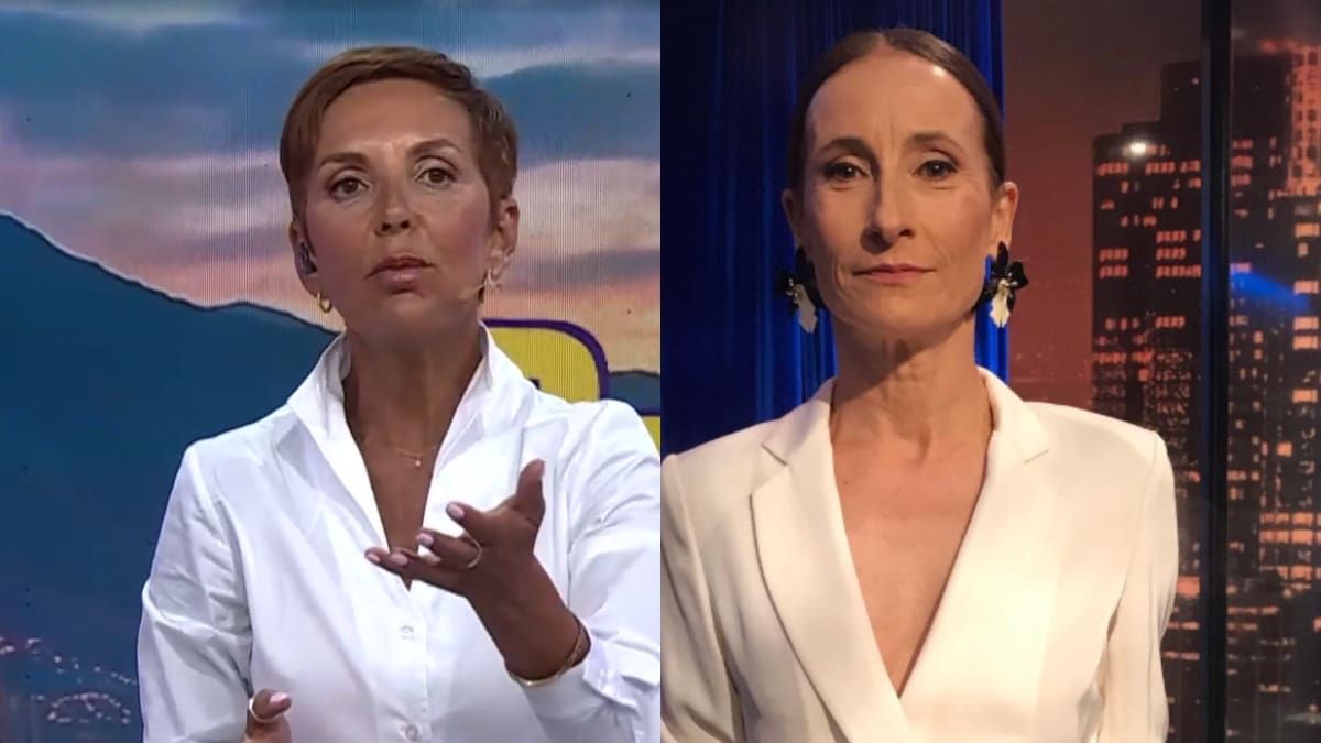 “¿Para qué te metes?”: Fran García-Huidobro lanza feroz mensaje en vivo a Amparo Noguera tras críticas a la farándula