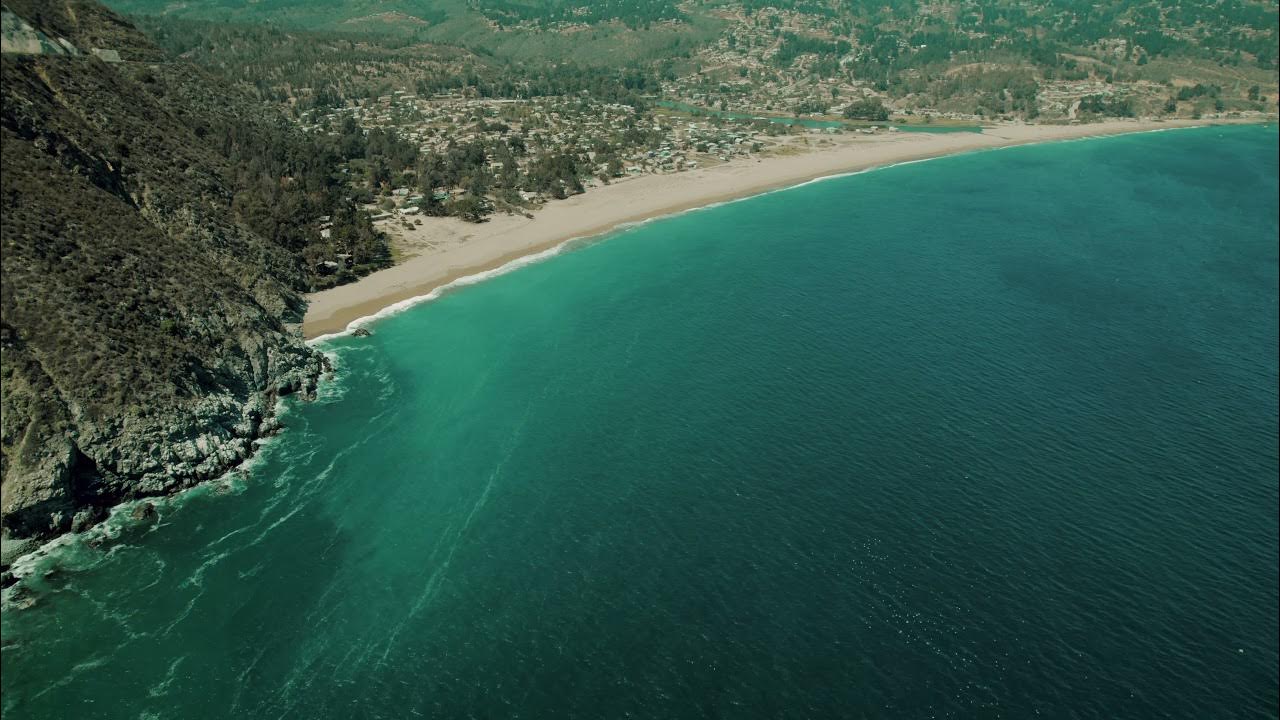 Playa Las Docas en Laguna Verde