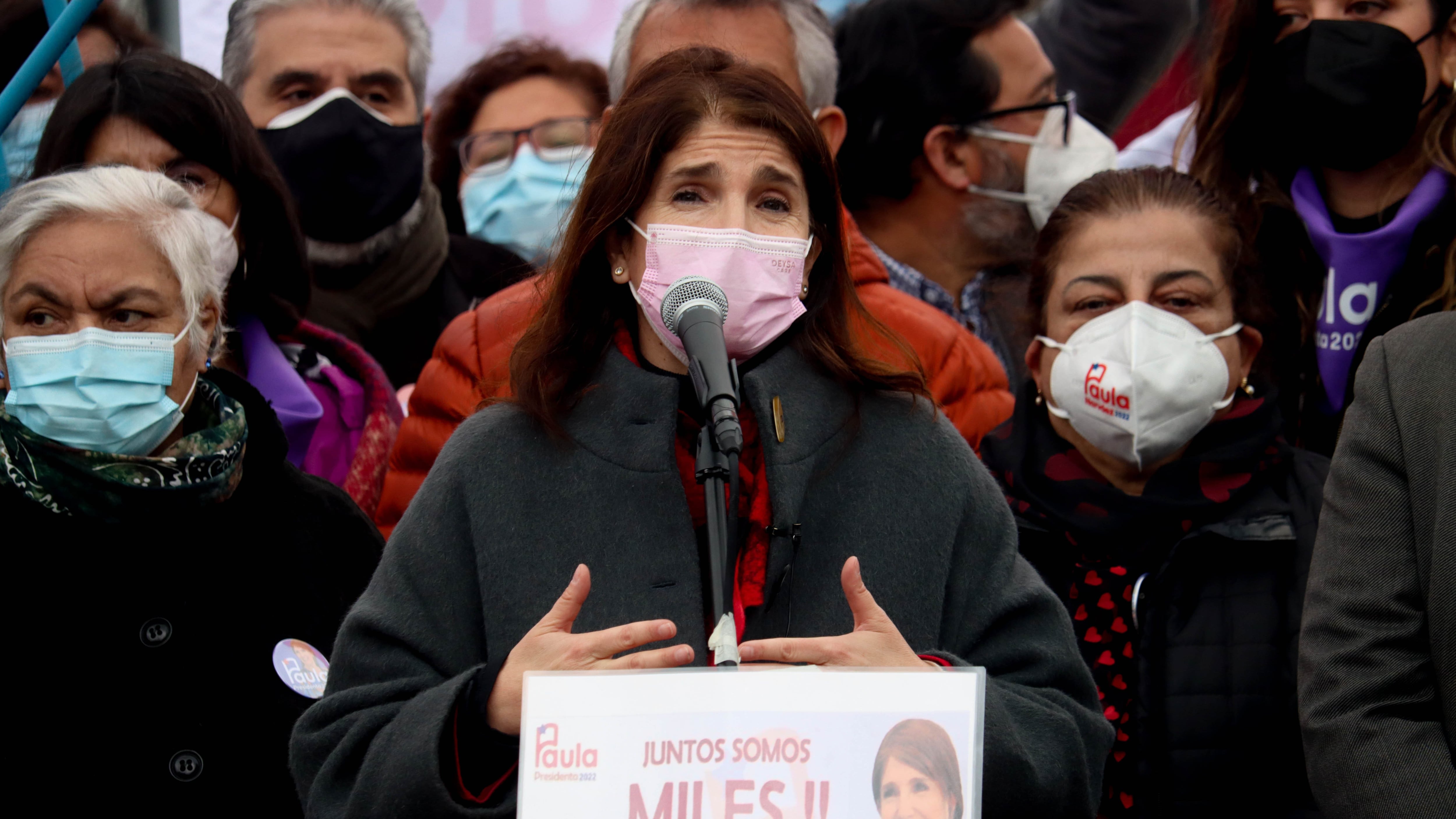 Paula Narváez: "Yasna Provoste se resistió mucho a la competencia"