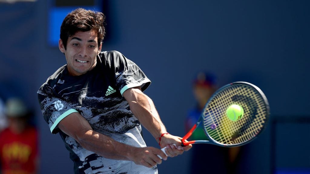 Cristian Garín tiene horario para enfrentar el lunes a Norbert Gombos por la primera ronda del US Open