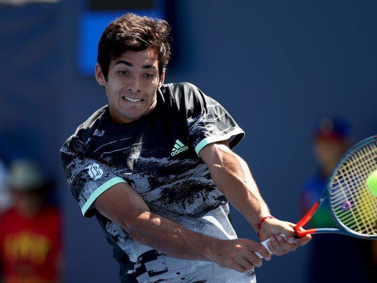 Cristian Garín tiene horario para enfrentar el lunes a Norbert Gombos por la primera ronda del US Open