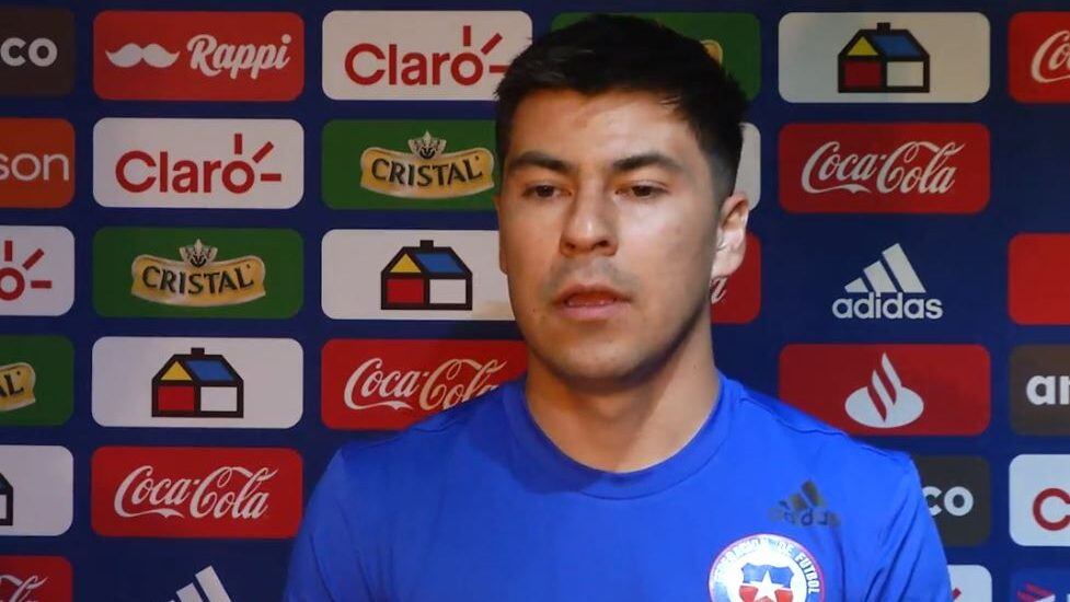 Tomás Alarcón ya va vive el duelo ante Perú: "Estamos con confianza de sumar estas tres fechas"