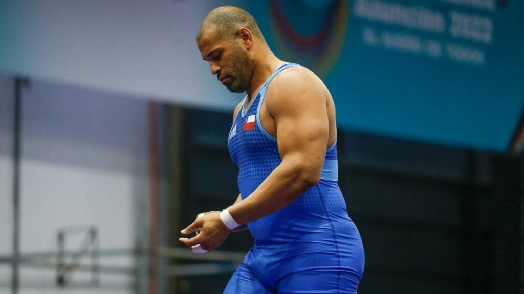 Yasmani Acosta obtiene medalla de bronce en el Panamericano de Lucha: "Es bueno para ver detalles técnicos a mejorar para Santiago 2023"