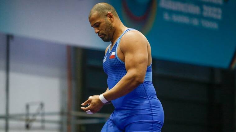 Yasmani Acosta obtiene medalla de bronce en el Panamericano de Lucha: "Es bueno para ver detalles técnicos a mejorar para Santiago 2023"