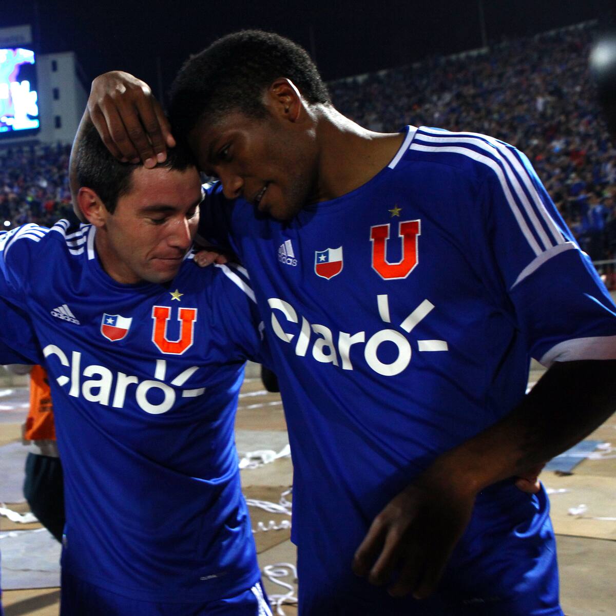 “El cariño por la U sigue estando ahí; sería lindo volver al club y tener mi revancha”