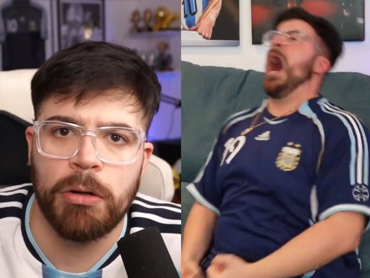 El youtuber que predijo la sorpresa del Mundial 2026 y luego protagoniza una emotiva celebración: ¡atentos a su reacción!