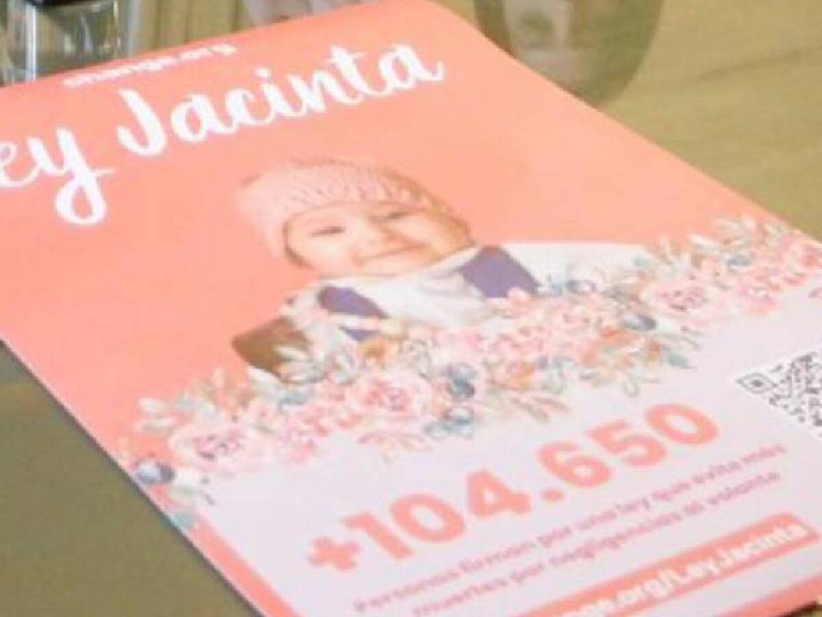 Ley Jacinta: los avances del proyecto a casi un año del accidente