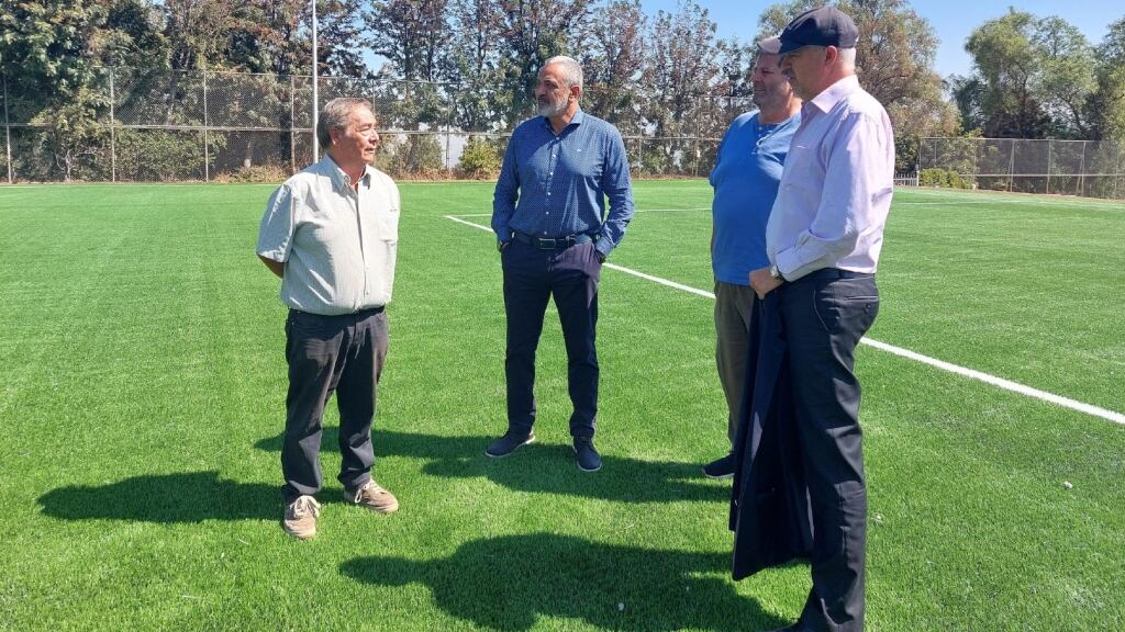 Pablo Milad vuelve a la carga por el nuevo Juan Pinto Durán: "Hay una buena disposición en San Bernardo"
