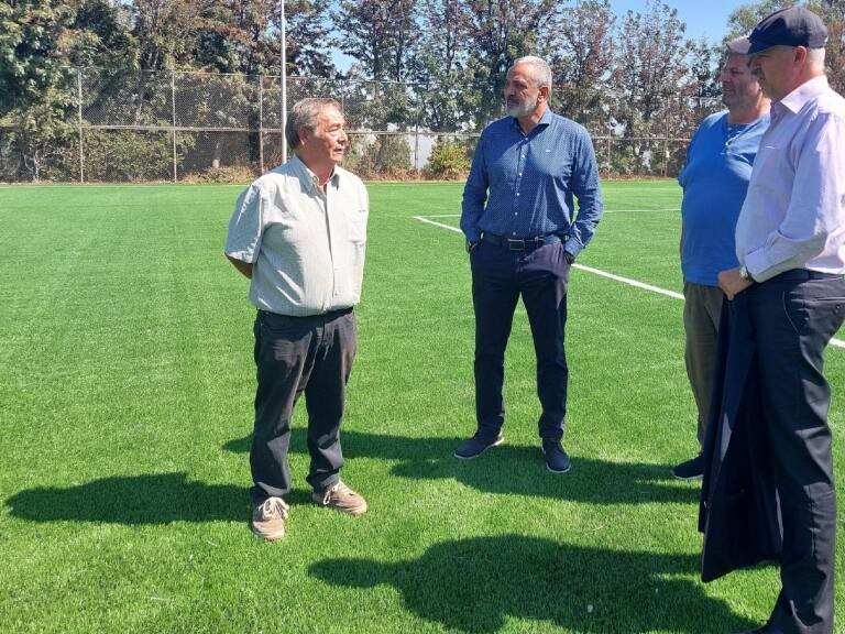 Pablo Milad vuelve a la carga por el nuevo Juan Pinto Durán: "Hay una buena disposición en San Bernardo"